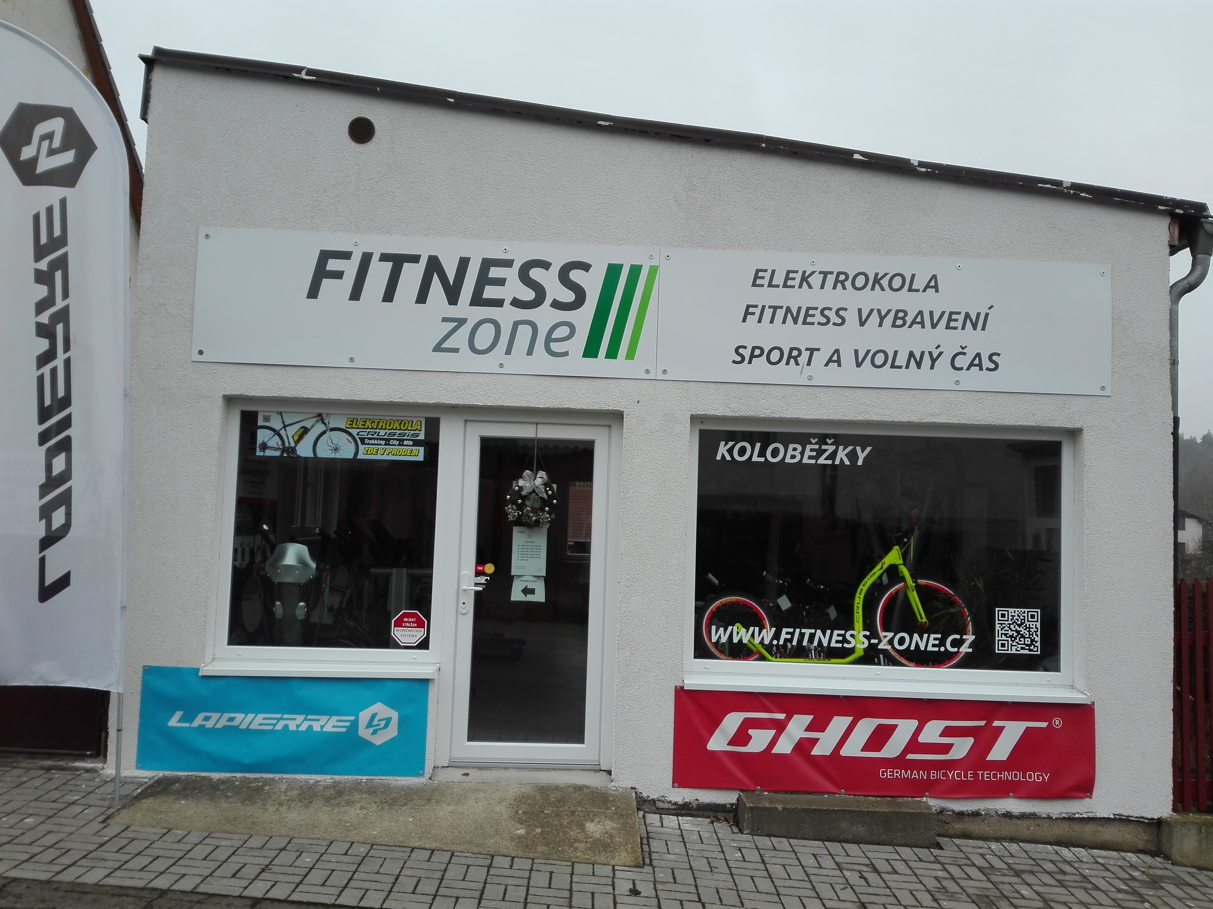 prodejna fitness zone s.r.o.